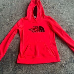 The North face women’s neon pink sweater